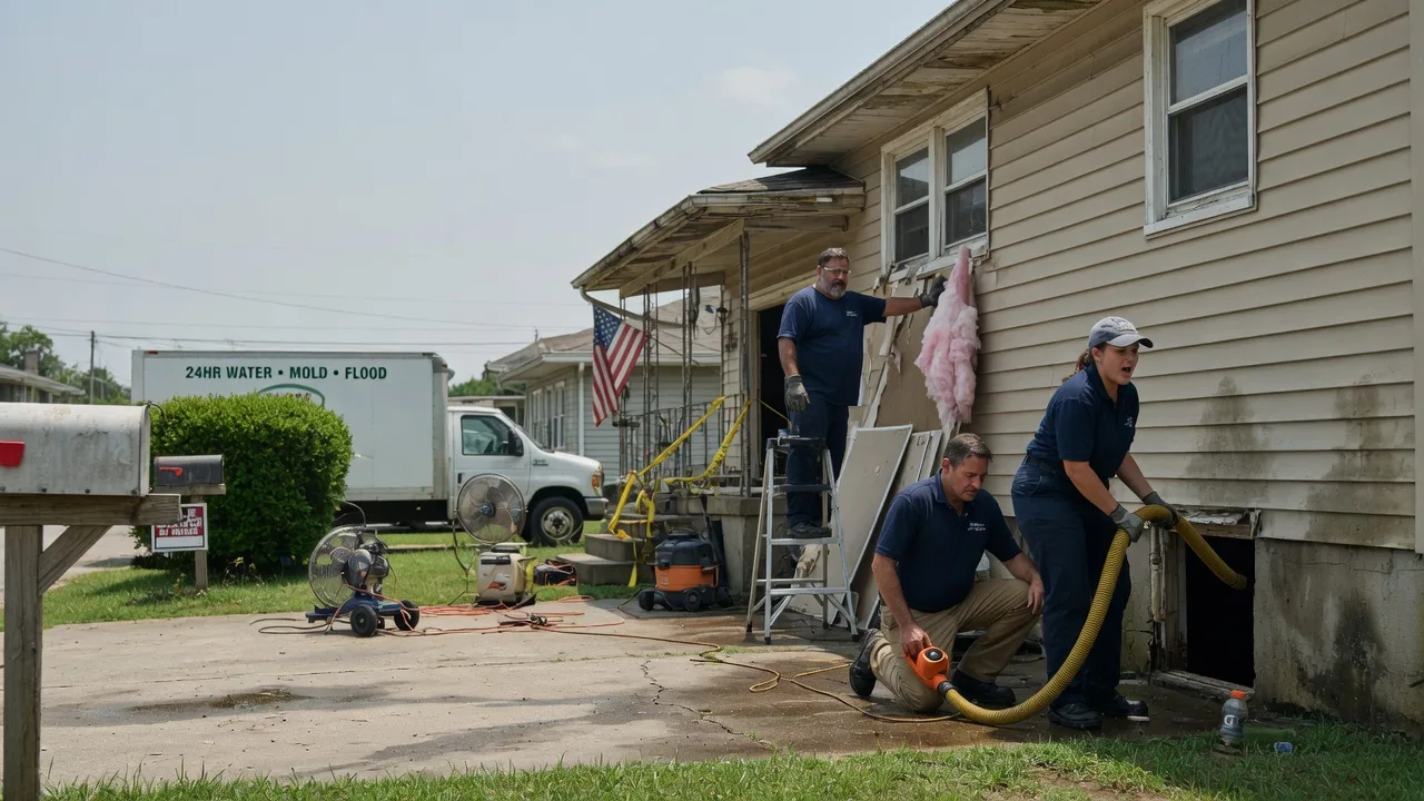 Water Damage Repair in Midland, PA near me